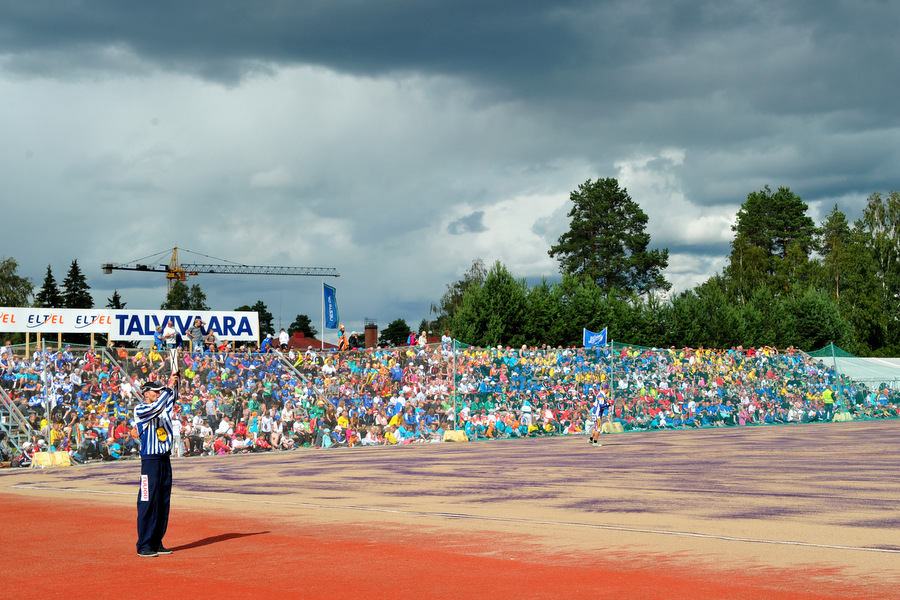 22.07.2012 - (Itä-Länsi, miehet)