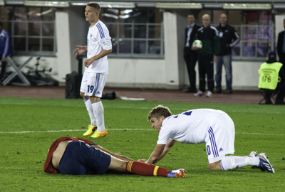 6.9.2013 - (Suomi-Espanja)