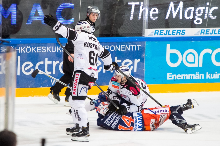 28.11.2014 - (Tappara-TPS)