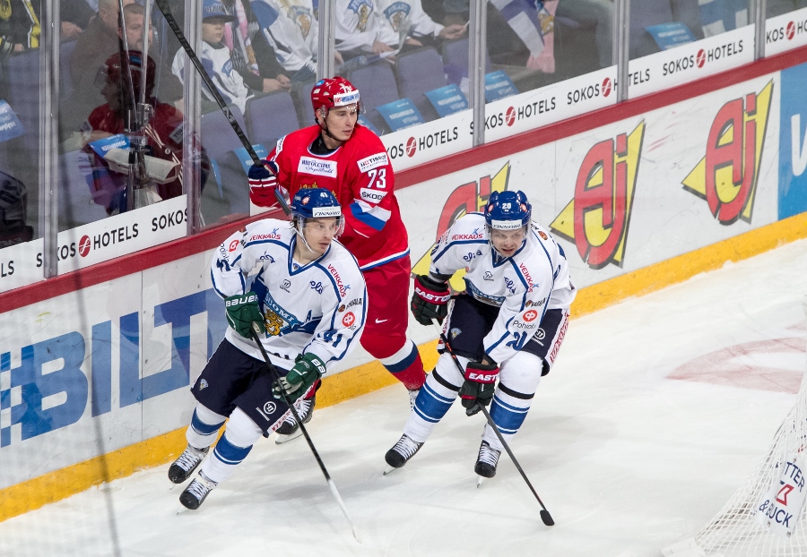 08.11.2014 - Venäjä-Suomi