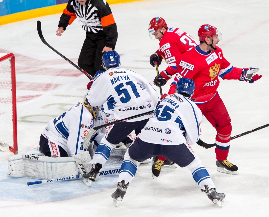 08.11.2014 - Venäjä-Suomi