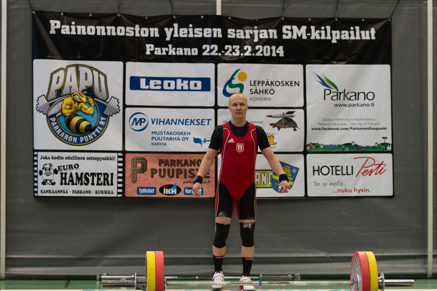 22.02.2014 - (Painonoston SM la M)