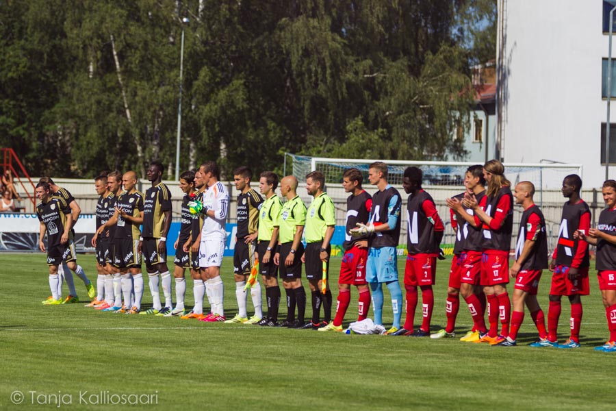 26.7.2014 - (FF Jaro-SJK)