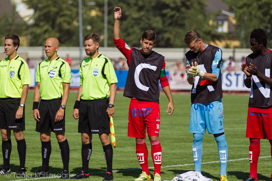 26.7.2014 - (FF Jaro-SJK)