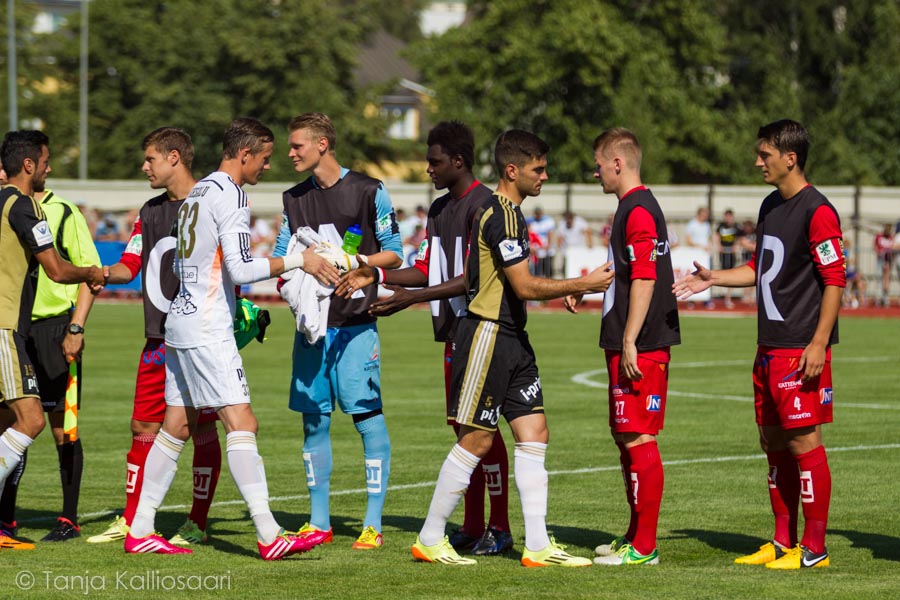 26.7.2014 - (FF Jaro-SJK)