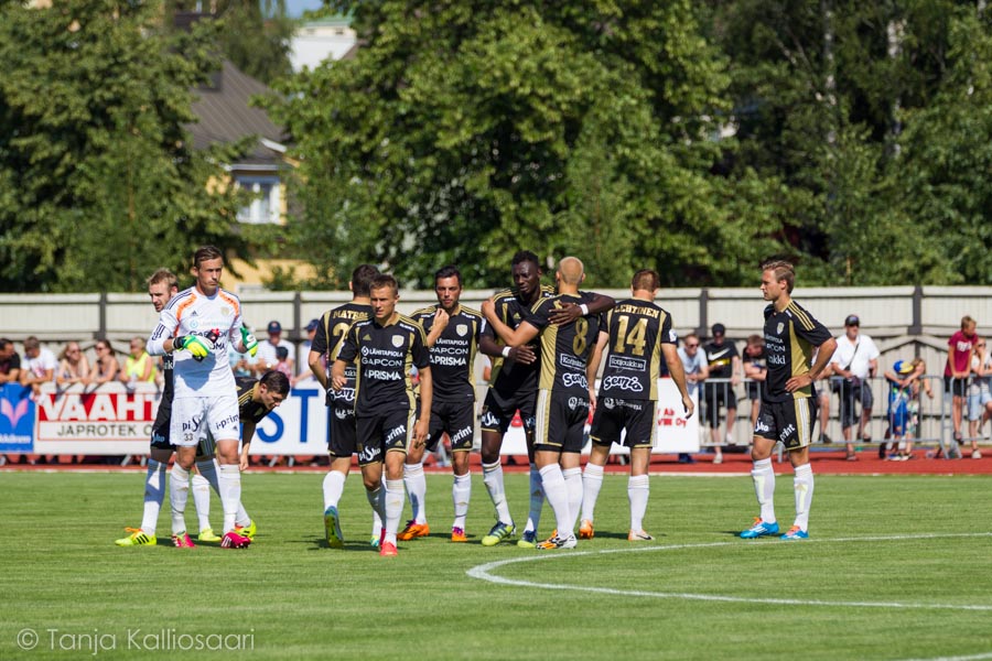 26.7.2014 - (FF Jaro-SJK)