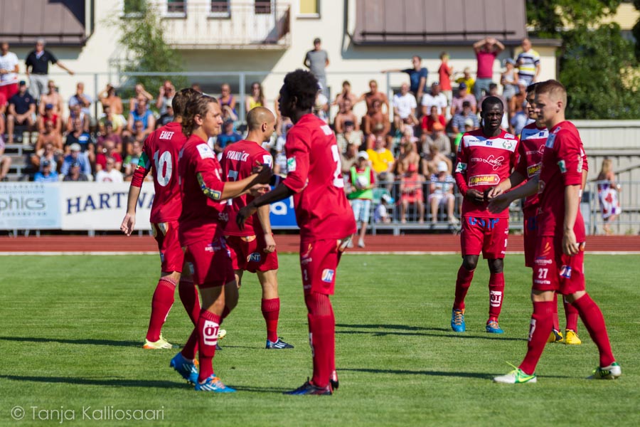 26.7.2014 - (FF Jaro-SJK)