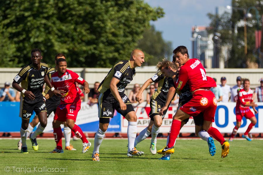 26.7.2014 - (FF Jaro-SJK)