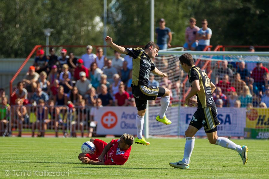 26.7.2014 - (FF Jaro-SJK)