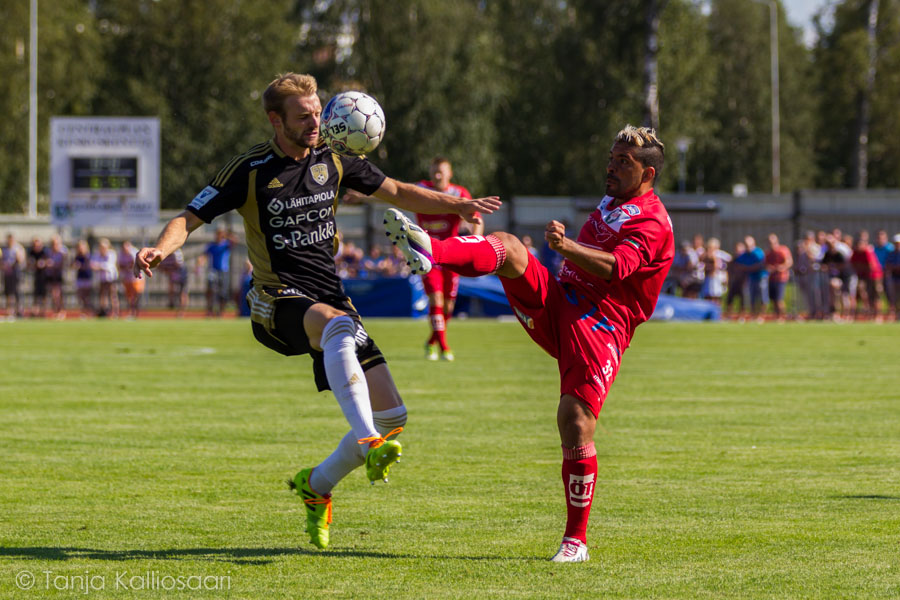 26.7.2014 - (FF Jaro-SJK)