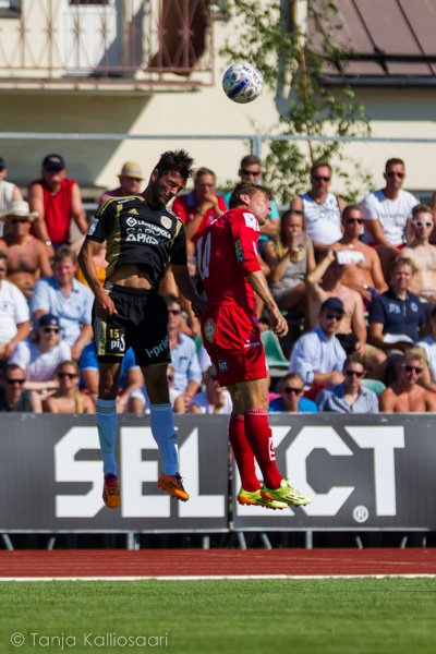 26.7.2014 - (FF Jaro-SJK)