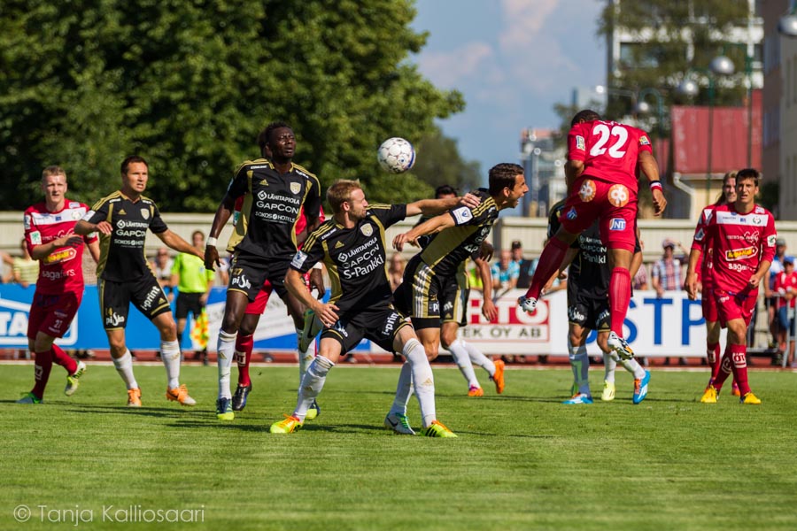 26.7.2014 - (FF Jaro-SJK)