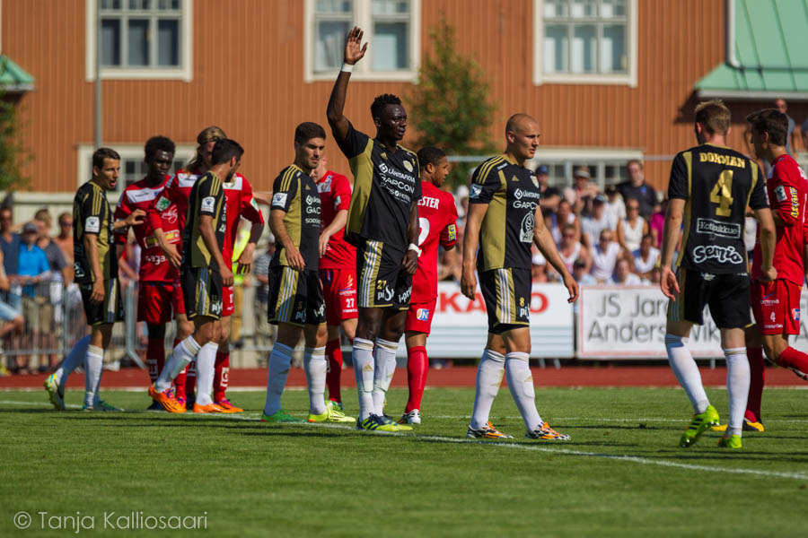 26.7.2014 - (FF Jaro-SJK)