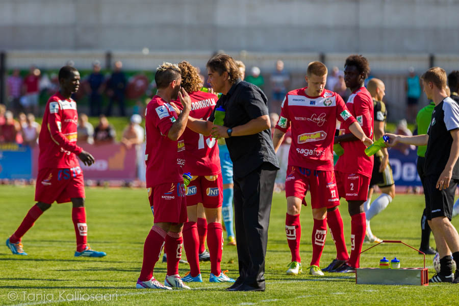 26.7.2014 - (FF Jaro-SJK)