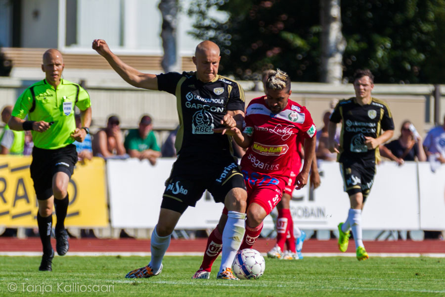 26.7.2014 - (FF Jaro-SJK)