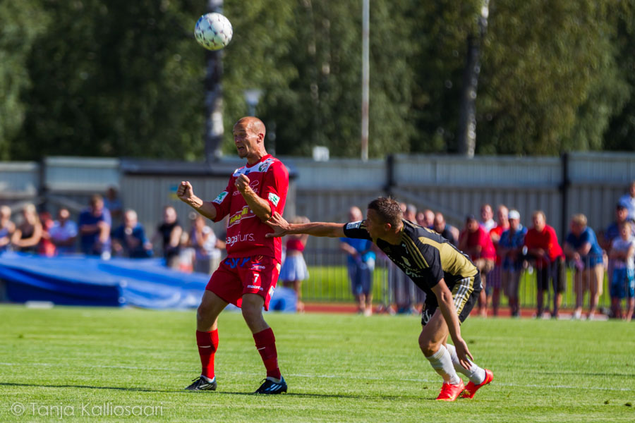 26.7.2014 - (FF Jaro-SJK)