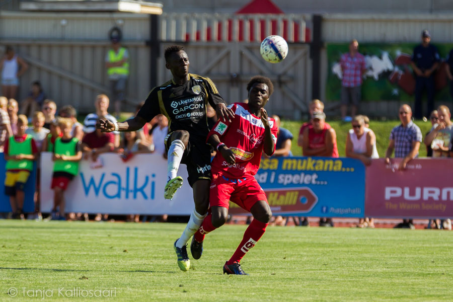 26.7.2014 - (FF Jaro-SJK)