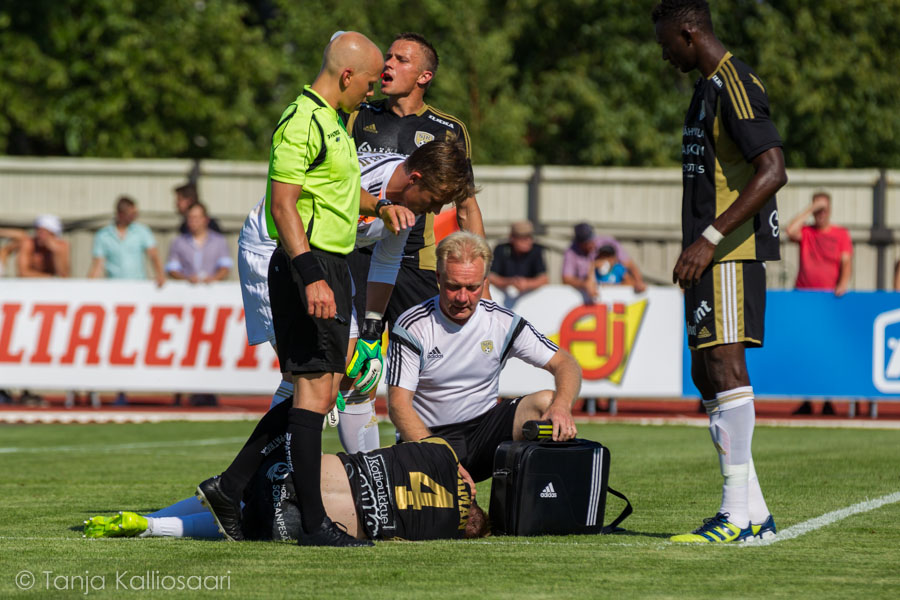 26.7.2014 - (FF Jaro-SJK)