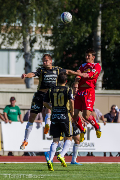 26.7.2014 - (FF Jaro-SJK)