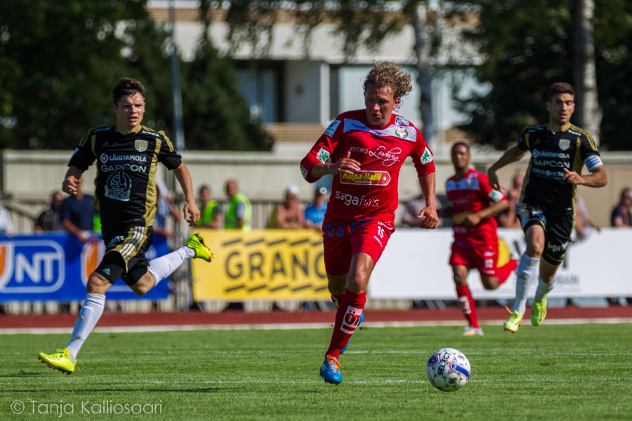 26.7.2014 - (FF Jaro-SJK)