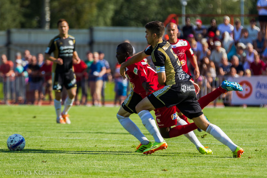 26.7.2014 - (FF Jaro-SJK)