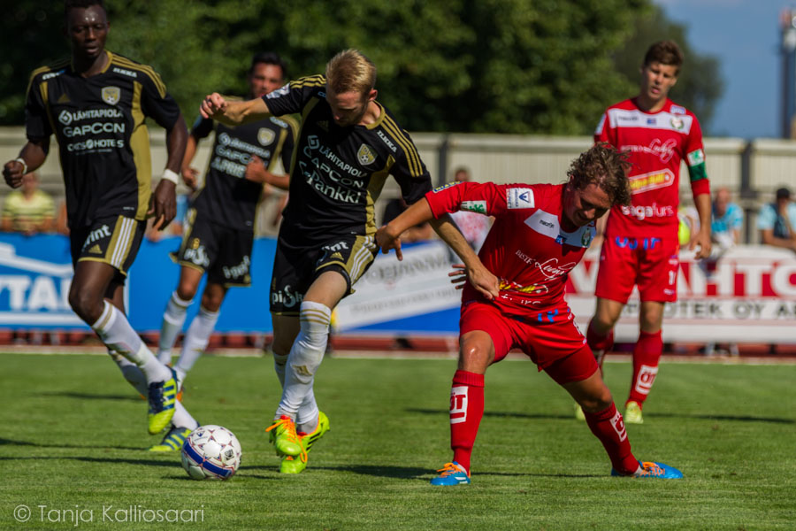 26.7.2014 - (FF Jaro-SJK)