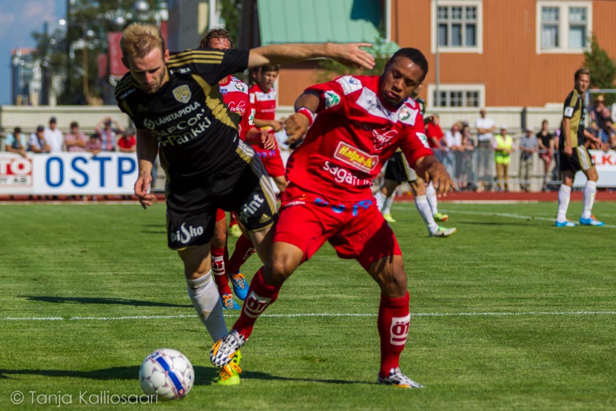 26.7.2014 - (FF Jaro-SJK)