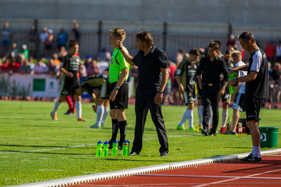 26.7.2014 - (FF Jaro-SJK)