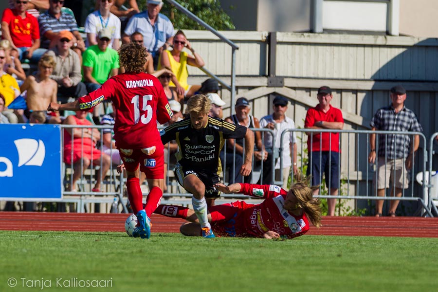 26.7.2014 - (FF Jaro-SJK)