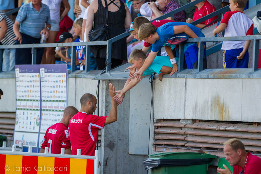 26.7.2014 - (FF Jaro-SJK)