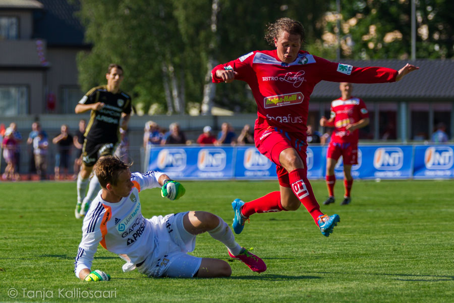 26.7.2014 - (FF Jaro-SJK)