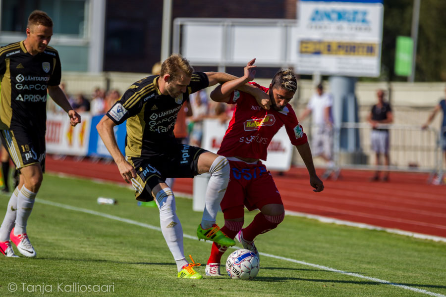 26.7.2014 - (FF Jaro-SJK)