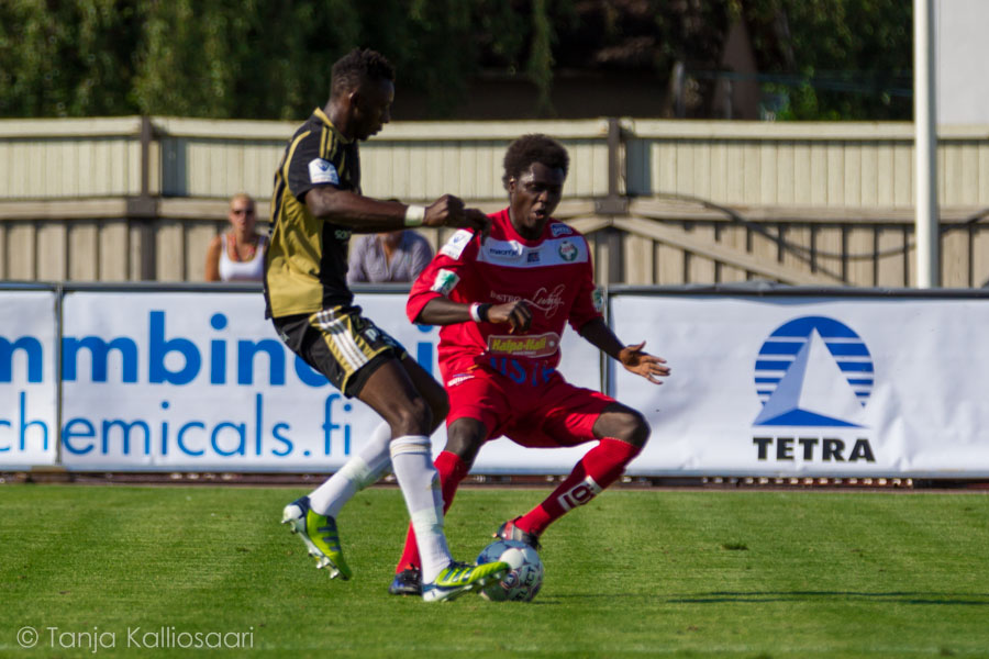 26.7.2014 - (FF Jaro-SJK)