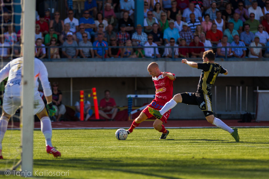 26.7.2014 - (FF Jaro-SJK)