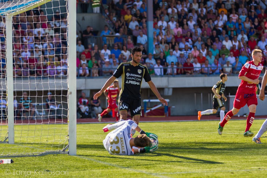 26.7.2014 - (FF Jaro-SJK)