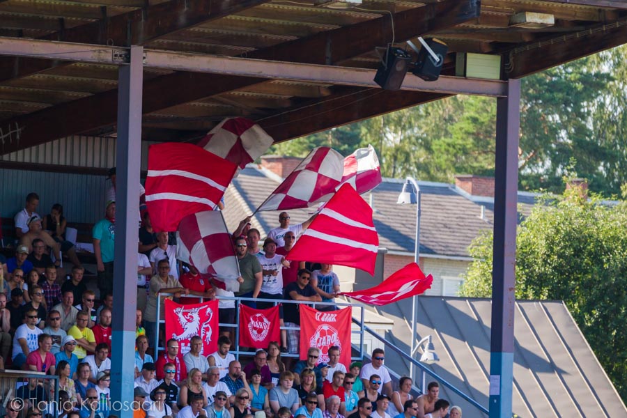 26.7.2014 - (FF Jaro-SJK)