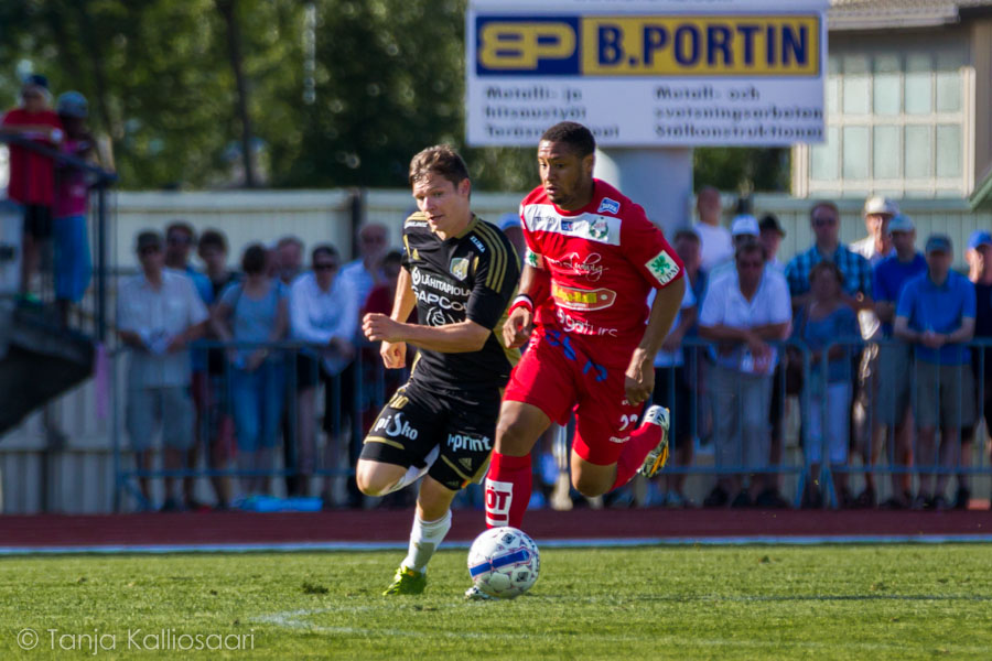 26.7.2014 - (FF Jaro-SJK)