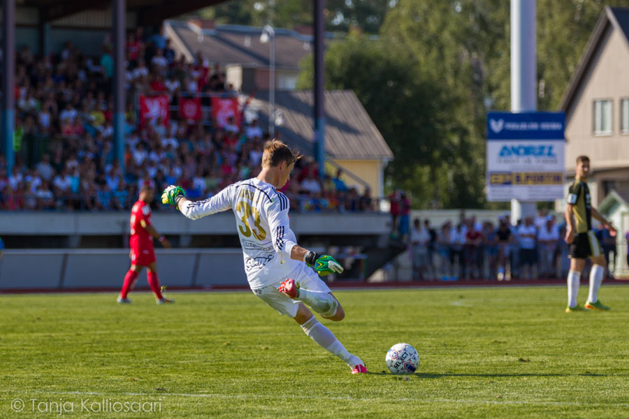 26.7.2014 - (FF Jaro-SJK)