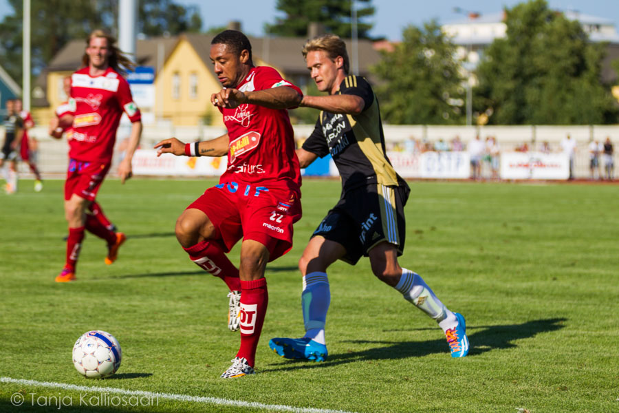 26.7.2014 - (FF Jaro-SJK)