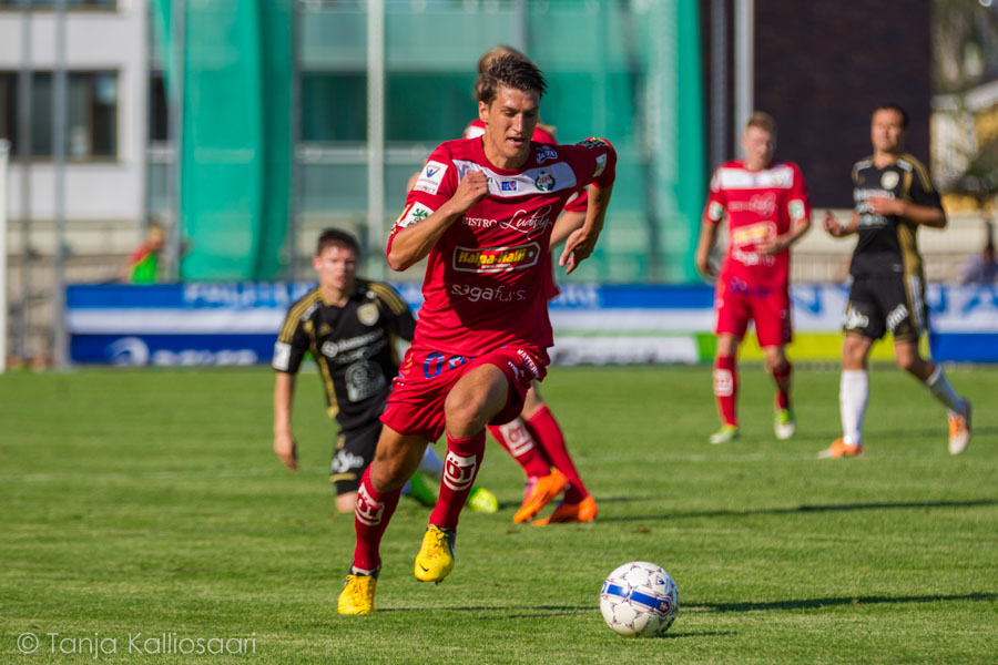 26.7.2014 - (FF Jaro-SJK)