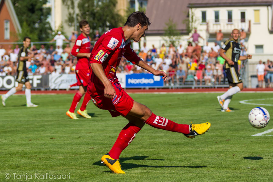 26.7.2014 - (FF Jaro-SJK)