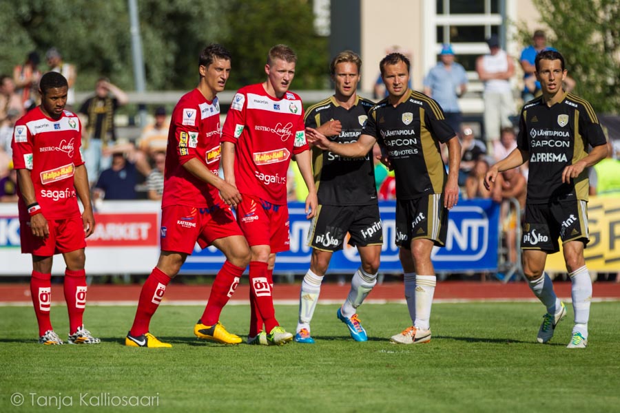 26.7.2014 - (FF Jaro-SJK)