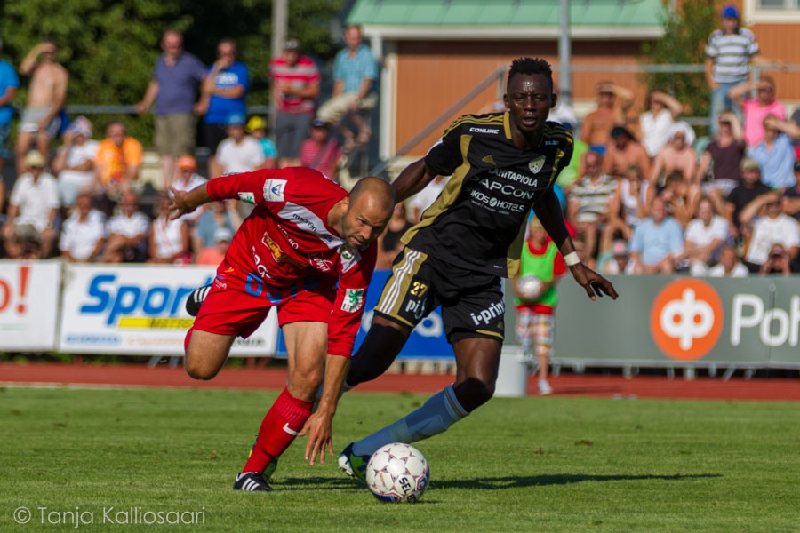 26.7.2014 - (FF Jaro-SJK)