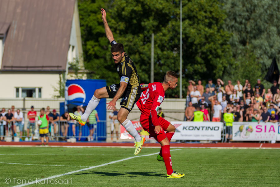 26.7.2014 - (FF Jaro-SJK)