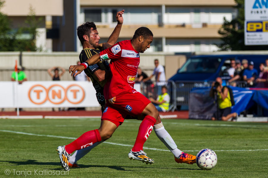 26.7.2014 - (FF Jaro-SJK)