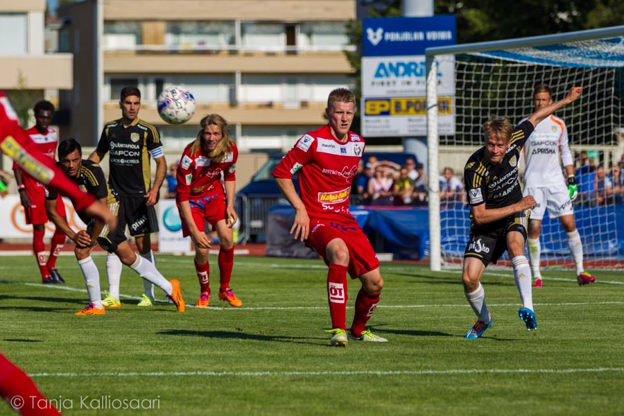 26.7.2014 - (FF Jaro-SJK)