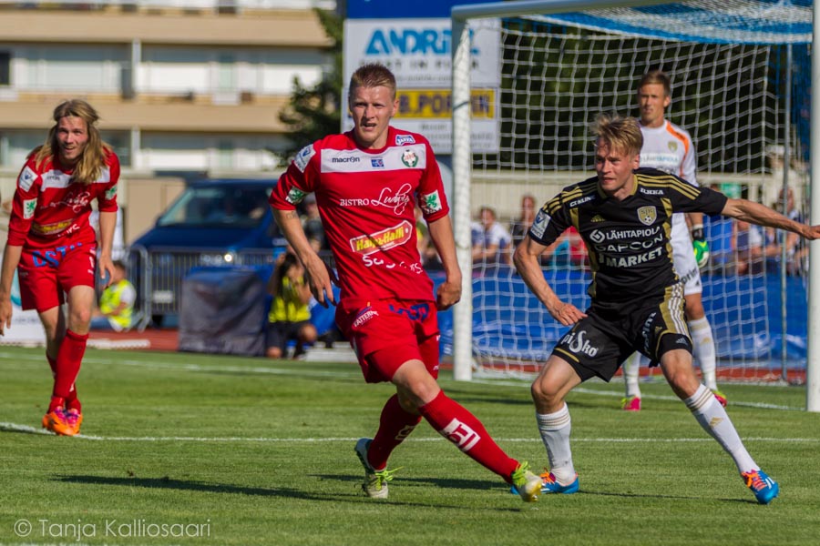 26.7.2014 - (FF Jaro-SJK)