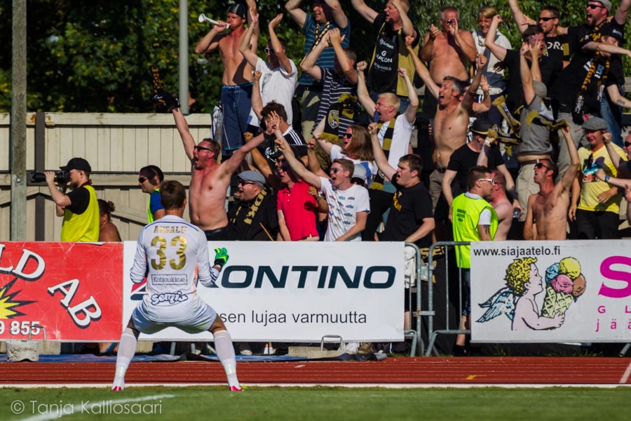 26.7.2014 - (FF Jaro-SJK)