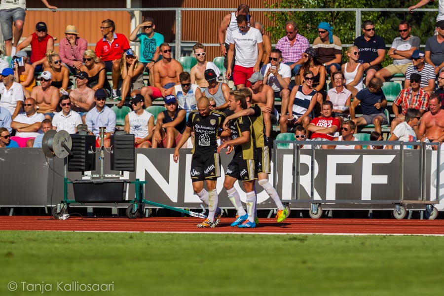 26.7.2014 - (FF Jaro-SJK)