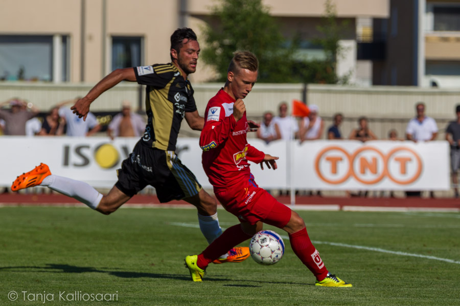 26.7.2014 - (FF Jaro-SJK)